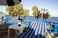 Poseidon  hotel Santorini room