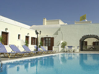 sunrise hotel-fira apartment -sunrise garden
