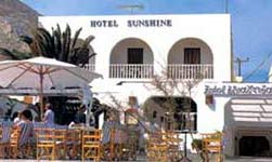 sunshine-santorini accommodation -sunshine view
