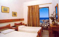 sunshine-santorini budget accommodation -sunshine room