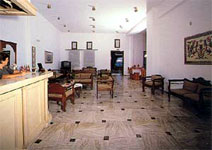 sunshine-santorini budget accommodation -sunshine reception