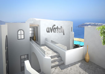 Avaton Resort hotel Santorini  greece