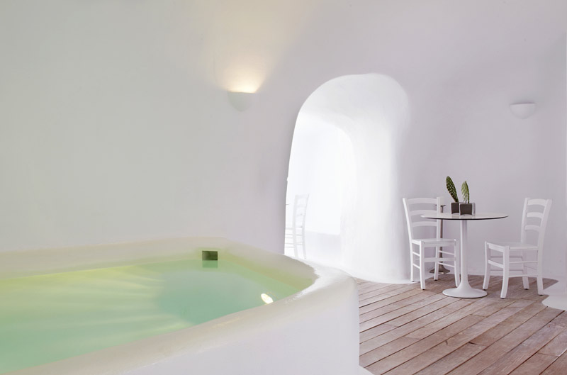 kirini  oia santorini - Kirini  pool