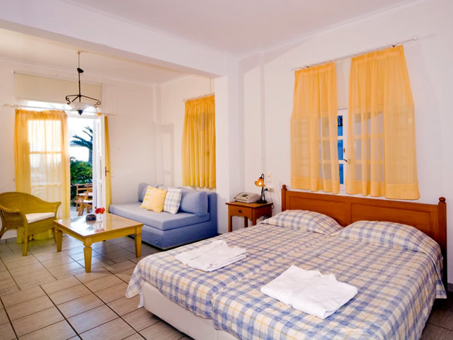 Pantheon Villas Santorini - Pantheon Villas suite 