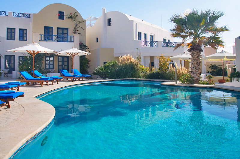 Tamarix Del Mar Hotel Santorini health spa 