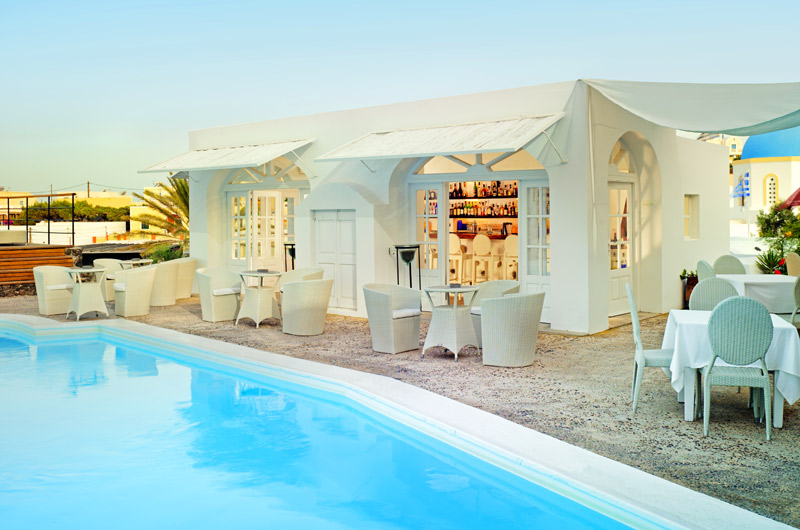 Vedema resort Santorini