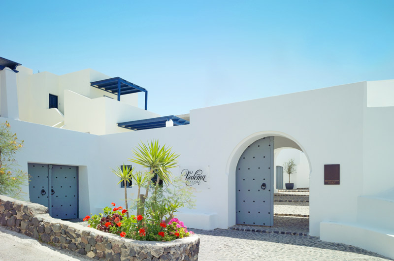 Vedema resort santorini