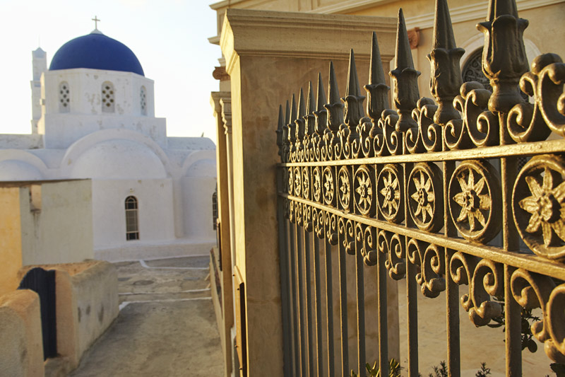 Zannos Melathron luxury htoel santorini-room