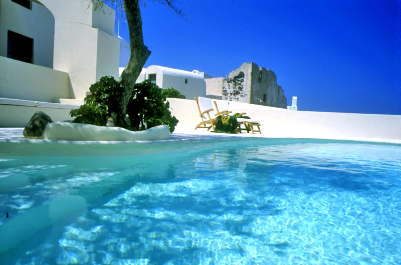 Zannos Melathron santorini -accommodation- relaix en chateaux hotels greece