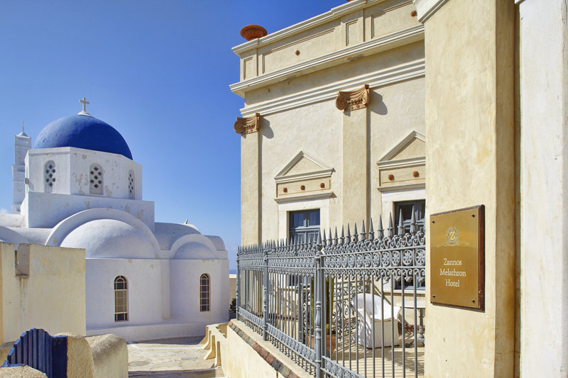 relaix en chateaux hotels-Zannos Melathron santorini -luxury hotels santorini