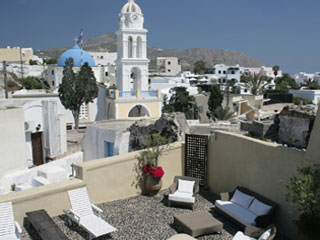 Mansion Kyani villas in santorini Mansion Kyani hotel room