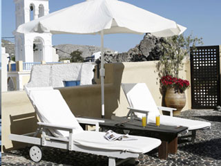 Mansion Kyani villas in santorini Mansion Kyani hotel room