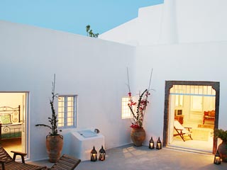 Spiti Daniel villas in santorini Spiti Daniel hotel pool