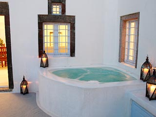 Spiti Daniel villas in santorini Spiti Daniel hotel pool