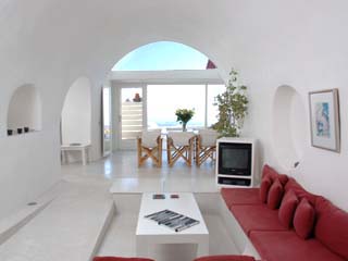 Villa Ilios & Selene villas in santorini Villa Ilios & Selene hotel room