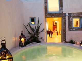 Villa Ivi villas in santorini Villa Ivi hotel room
