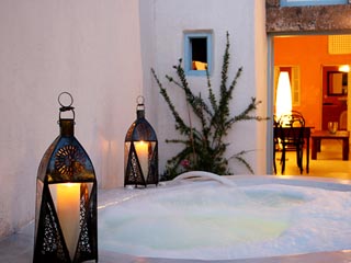 Villa Ivi villas in santorini Villa Ivi hotel room