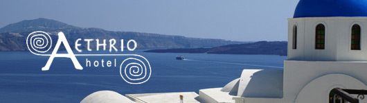 Aethrio Hotel santorini budget hotel