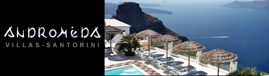 Andromeda Hotels in Santorini