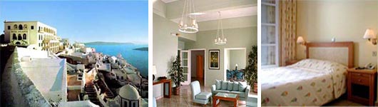 Atlantis Hotels in Santorini