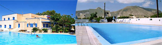 Avra Discount hotel Santorini