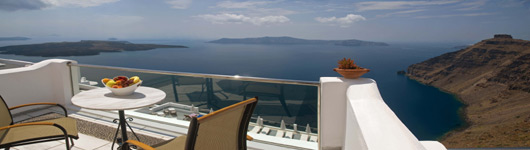 Belvedere Suites Hotels in Santorini