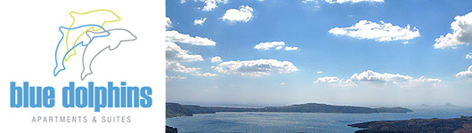 Blue Dolphins Apartments santorini budget hotel
