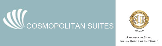 Cosmopolitan Suites Santorini accommodation