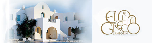 El Greco Hotels in Santorini