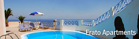 Erato Apartments santorini budget hotel