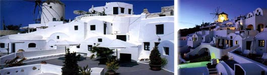 Fanari Villas Hotels in Santorini