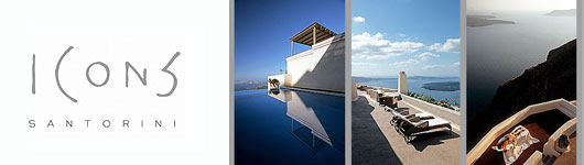 Icons Hotels in Santorini