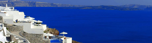 Ikies Hotels in Santorini
