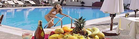 Kallisti Hotels in Santorini
