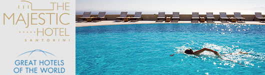 Majestic Luxury Santorini hotel
