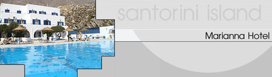 Marianna santorini hostel