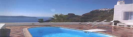 Mill Houses santorini budget hotel