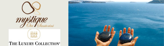 Mystique Luxury Santorini hotel