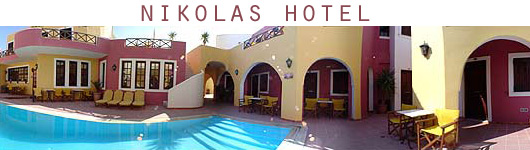 Nikolas santorini budget hotel