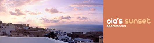 Oia's Sunset Hotel Apartments santorini budget hotel