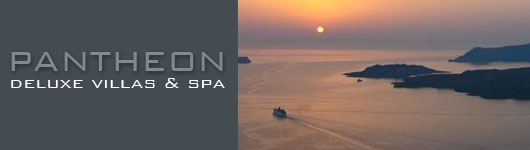 Pantheon Villas Luxury Santorini hotel