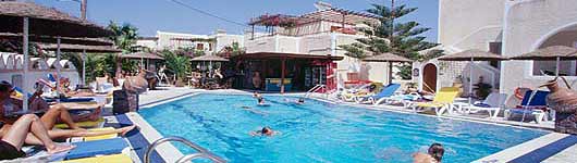 Polydefkis Apartment santorini budget hotel