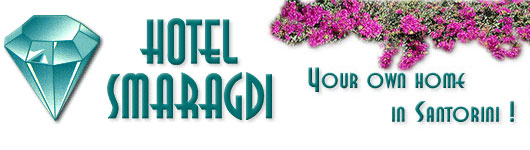Smaragdi Hotel santorini hostel