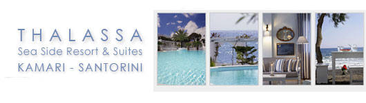 Thalassa Seaside Resort and Suites Santorini accommodation