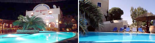 Vasilis Rooms santorini budget hotel