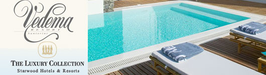 Vedema Luxury Santorini hotel