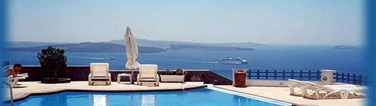 Volcanos View Villas Santorini accommodation