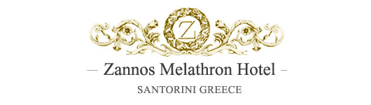 Zannos Melathron Luxury hotel santorini